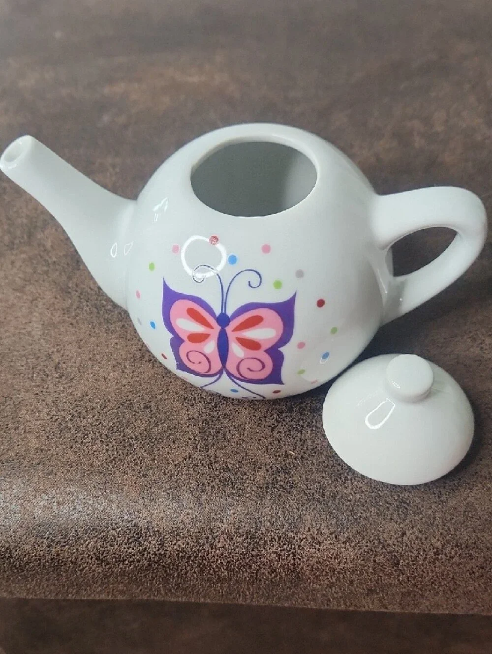 Butterfly Tea Set - Picture 8 of 10